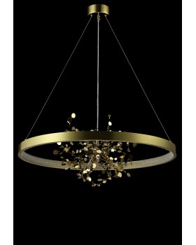 Люстра Crystal Lux GARDEN SPLED+4 D800 GOLD-foto3