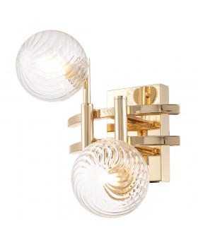 Бра Crystal Lux LUXURY AP2 GOLD-foto5