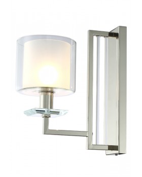 Бра Crystal Lux NICOLAS AP1 NICKEL/WHITE-foto4
