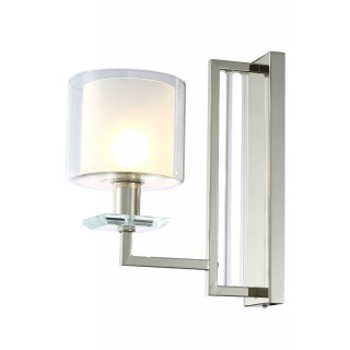 Бра Crystal Lux NICOLAS AP1 NICKEL/WHITE-foto4