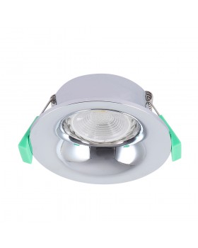 Светильник встраиваемый Crystal Lux CLT 004C1 CH-foto2