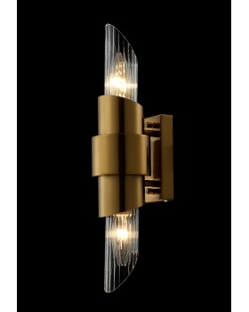 Бра Crystal Lux JUSTO AP2 BRASS-foto2