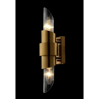 Бра Crystal Lux JUSTO AP2 BRASS-foto2