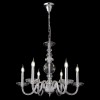 Люстра Crystal Lux ARABESQUE SP6 CHROME Люстра Crystal Lux ARABESQUE SP6 CHROME