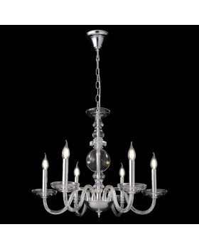 Люстра Crystal Lux ARABESQUE SP6 CHROME-foto4
