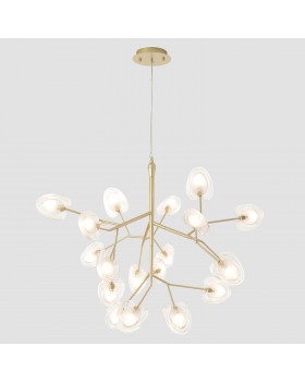 Светильник подвесной Crystal Lux SOLE SP20 GOLD-foto3