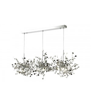 Светильник подвесной Crystal Lux GARDEN SP3х3 L1200 CHROME-foto2