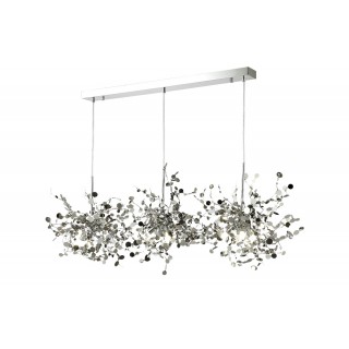 Светильник подвесной Crystal Lux GARDEN SP3х3 L1200 CHROME-foto2