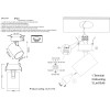 Встраиваемый поворотный светильник Crystal Lux CLT 017C WH