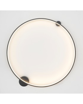 Бра Crystal Lux REAL AP35W LED BLACK Бра Crystal Lux REAL AP35W LED BLACK