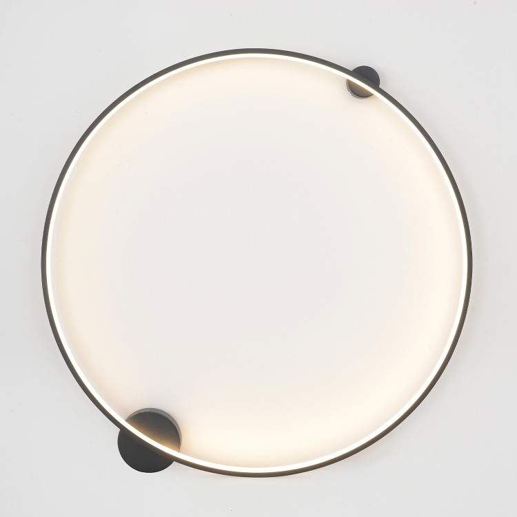 Бра Crystal Lux REAL AP35W LED BLACK Бра Crystal Lux REAL AP35W LED BLACK