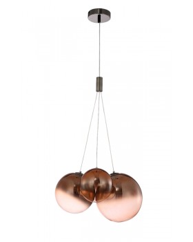 Светильник подвесной Crystal Lux ELCHE SP3 COPPER
