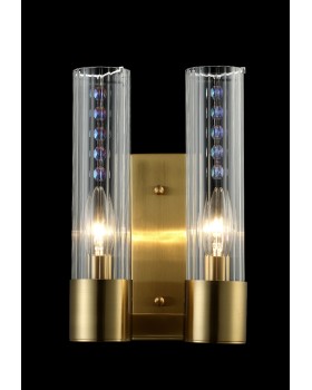 Бра Crystal Lux OTONO AP2 BRASS/TRANSPARENTE-foto4