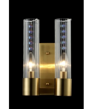Бра Crystal Lux OTONO AP2 BRASS/TRANSPARENTE-foto4