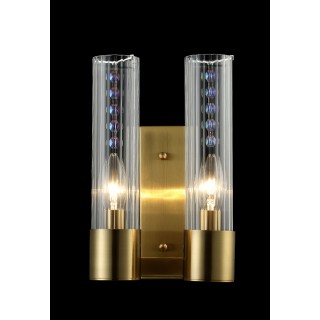 Бра Crystal Lux OTONO AP2 BRASS/TRANSPARENTE-foto4