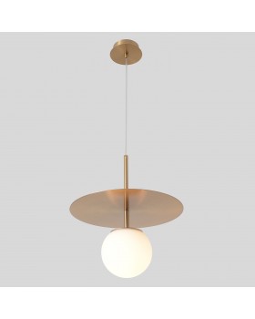 Светильник подвесной Crystal Lux UVA SP1.1 BRASS Светильник подвесной Crystal Lux UVA SP1.1 BRASS