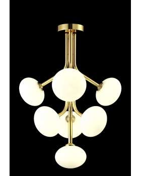 Люстра Crystal Lux ALICIA SP7 GOLD/WHITE-foto7