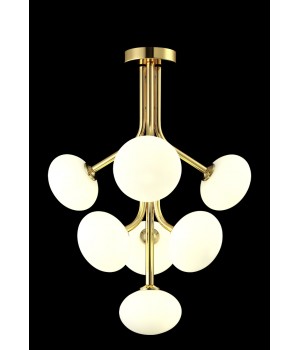 Люстра Crystal Lux ALICIA SP7 GOLD/WHITE-foto7