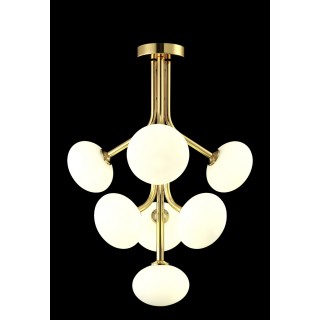 Люстра Crystal Lux ALICIA SP7 GOLD/WHITE-foto7