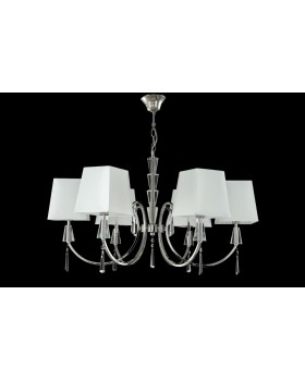 Люстра Crystal Lux MARSELA SP-PL6 NICKEL-foto2