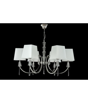 Люстра Crystal Lux MARSELA SP-PL6 NICKEL-foto2