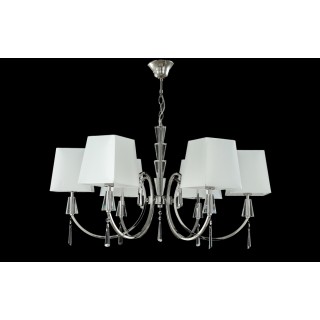 Люстра Crystal Lux MARSELA SP-PL6 NICKEL-foto2
