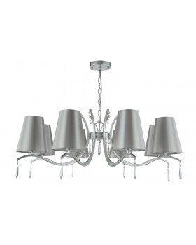 Люстра Crystal Lux RENATA SP8 SILVER