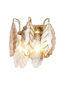 Бра Crystal Lux TREVI AP2 BRASS-foto5