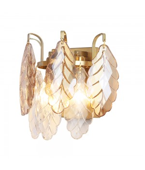 Бра Crystal Lux TREVI AP2 BRASS-foto5