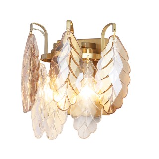 Бра Crystal Lux TREVI AP2 BRASS-foto5