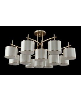 Люстра Crystal Lux SERGIO PL8+4 GOLD-foto4