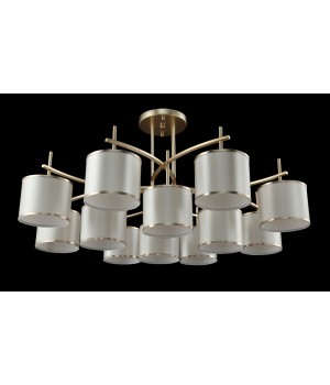 Люстра Crystal Lux SERGIO PL8+4 GOLD-foto4