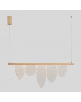 Светильник подвесной Crystal Lux VALENTIN SP22W LED GOLD-foto3