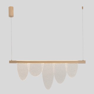 Светильник подвесной Crystal Lux VALENTIN SP22W LED GOLD-foto3