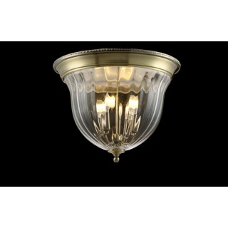 Светильник потолочный Crystal Lux JUGO PL4 BRONZE/TRANSPARENTE-foto2