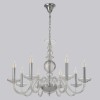 Люстра Crystal Lux ARABESQUE SP8 CHROME Люстра Crystal Lux ARABESQUE SP8 CHROME