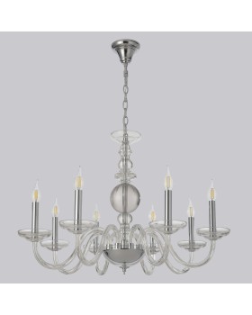 Люстра Crystal Lux ARABESQUE SP8 CHROME-foto5