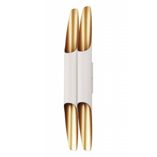 Бра Crystal Lux CLT 332W4-V2 WH-GO-foto3