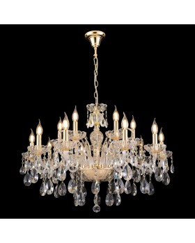Люстра Crystal Lux MONICA SP10+5 GOLD-foto4