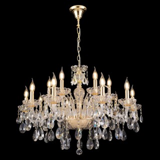 Люстра Crystal Lux MONICA SP10+5 GOLD-foto4