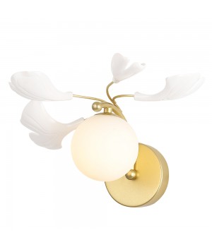 Бра Crystal Lux COLIBRI AP1 GOLD-foto2