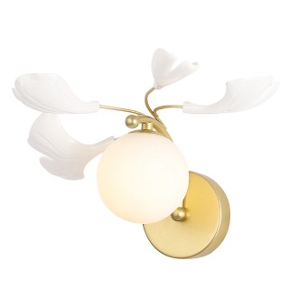 Бра Crystal Lux COLIBRI AP1 GOLD-foto2