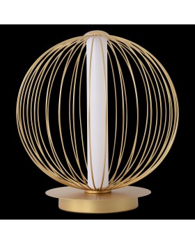 Настольная лампа Crystal Lux SYNC LG18W LED GOLD-foto3