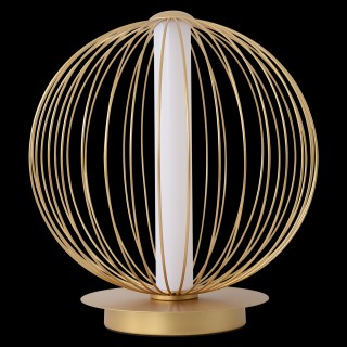 Настольная лампа Crystal Lux SYNC LG18W LED GOLD-foto3