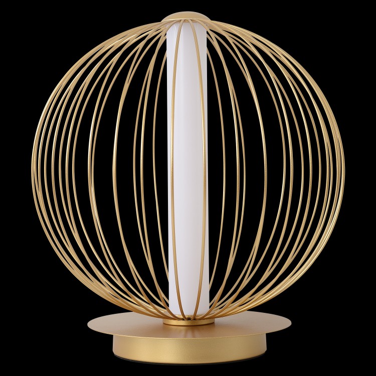 Настольная лампа Crystal Lux SYNC LG18W LED GOLD Настольная лампа Crystal Lux SYNC LG18W LED GOLD