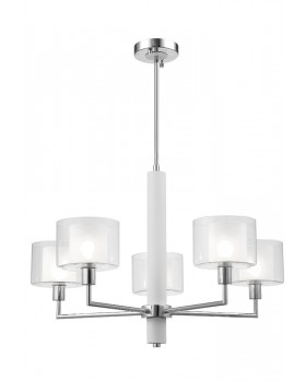 Люстры Crystal Lux MAESTRO SP-PL5 CHROME-foto2