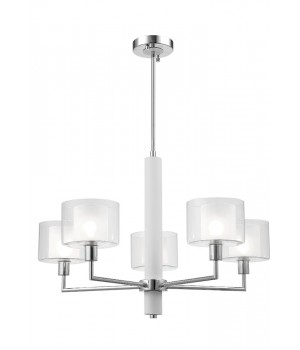 Люстры Crystal Lux MAESTRO SP-PL5 CHROME-foto2