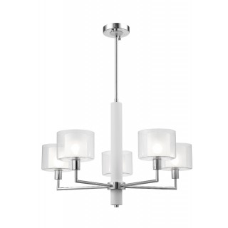 Люстры Crystal Lux MAESTRO SP-PL5 CHROME-foto2
