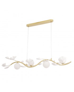 Светильник подвесной Crystal Lux COLIBRI SP4 GOLD-foto2