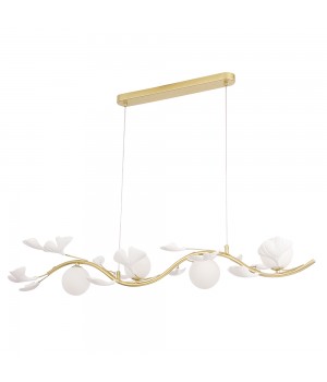 Светильник подвесной Crystal Lux COLIBRI SP4 GOLD-foto2